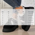 thumbnail image 3 of A-34 Khaki Ladies Warm Casual Snow Boots Winter Round Toe Thick Sole Slip On Outdoor Shoes Womens, 3 of 6