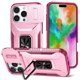 thumbnail image 1 of Funda para GANGXUN iPhone 16 Pro Max - Soporte metálico, Función magnética, Rosa, 1 of 5