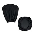 thumbnail image 4 of Funda para silla de oficina, fundas para silla elásticas a prueba de aceite, lavables, a prueba de polvo, estirables, funda Universal para silla de es , negro Soledad Cubierta de asiento, 4 of 10