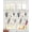 Dark blue, khaki, beige, variant on Red Blue Diamond Sheer Curtains 54 Inch Length 2 Panels Set for Living Room/Bedroom, Modern Geometric Middle Century Beige Kitchen Curtains Grommet Semi-Sheer Curtains Window Treatments 42"x54"x2
