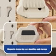 thumbnail image 5 of Box Opener,Mini Box Cutter,Mini Retractable Magnetic Cardboard Cutter Knife Box Cutter Small Package Opener Small Pocket Safety All-Purpose Tool for Office Work(Black), 5 of 9