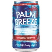 Palm Breeze Strawberry, 6 pack, 12 fl oz