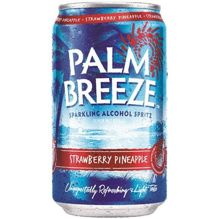 Palm Breeze Strawberry, 6 pack, 12 fl oz