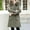 Green Coats for Winter, variant on XPMWRP Women's Thicken Plus Size Long Coat Solid Color Long Sleeve Fashion Coats Zip Winter Warm Trendy Jacket with Pockets Beige XL