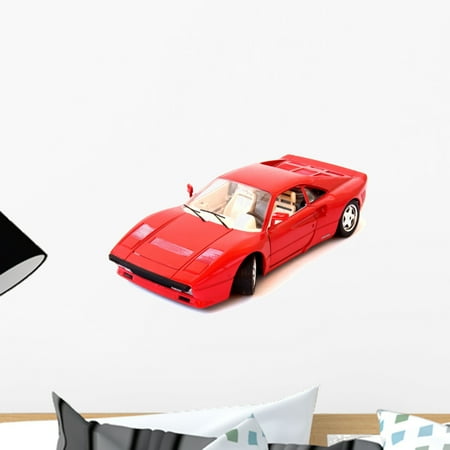 - Red Sport Car Wall Decal Sticker, Wallmonkeys Peel & Stick Vinyl Graphic (18 in W x 11 in H