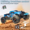 thumbnail image 6 of Yexmas 1:16 High-Speed RC Car,40KM/H All Terrain Remote Control Car,2 Batteries Gifts Toys for Kids Adults, 6 of 11
