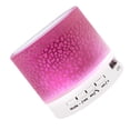 thumbnail image 1 of Mini altavoz Luces de 7 colores Pequeño altavoz inalámbrico BT Recargable portátil TFixol Mini altavoz, 1 of 7