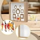 thumbnail image 5 of Mini caja de silueta de museo DIY, marco decorativo para fotos, para cumpleaños y bodas. Color de la madera, 5 of 7