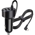 thumbnail image 2 of Adaptador de cargador de coche FOUCECLAUS para Garmin Nuvi cable de alimentación, 2 of 2