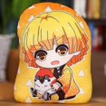 thumbnail image 1 of Almohada de peluche de manga de anime japonés Demon Slayer Blade Kimetsu No Yaiba Tanjirou Nezuko, muñeco de dibujos animados, juguetes de peluche, 35 cm, 4,35 cm, 4, 1 of 5