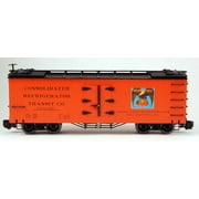 Bachmann - Wood Reefer - Ready to Run -- Golden Eagle Oranges - G