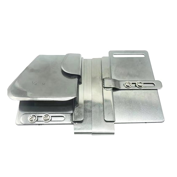 Zipper Hemming Device, Flat Top Zipper Tube Serging Cylinder, Wear Resistant Sewing Machine Tool for Commercial Use, Daily Sewing