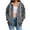 Gray, variant on Zip Up Hoodie for Womens Pullover Fashion Plus Size Stripe Pockets Zipper Long Sleeved Regular Top Hooded Sweatshirts Coat Outwear