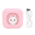 thumbnail image 1 of Portable Miniature Printer Bluetooth Thermal Sticker Printer Students Error Photo Barcode Label Inkness Pocket Printer for IOS for Android Pink, 1 of 4