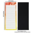thumbnail image 5 of Inkdotpot Pack of 3 Magnetic Fridge To-Do List Notepads- Magnetic Memo Pads For Refrigerator-(50 Sheets Each)-N0, 5 of 7
