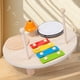 thumbnail image 1 of Instrumento de percusión multifunción de madera para niños, instrumento de percusión, tambor de mano, gong, juguete educativo musical, 1 of 6