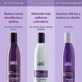 thumbnail image 3 of Shampoo Y Acondicionador Matizador + Spray Alisante Térmico Jayli Matizador Morado, 3 of 3
