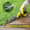 thumbnail image 3 of Sharp Grass Clippers, Hand Grass Shears, Grass Trimming Shears for Garden, Lawn Edges, 3 of 8