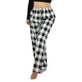 thumbnail image 3 of Up2date Fashion's Women's 100% Cotton Flannel Pajama / Sleep / Lounge Pants, 3 of 3