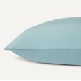 thumbnail image 4 of Brushed Microfiber Sheet Set, Extra Soft with Natural Texture, 4-Piece, King, Blue, 4 of 10