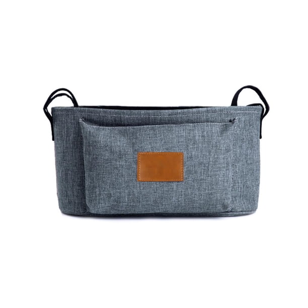 Bolsa De Cochecito De Bebé, Bolsa De Almacenamiento Para Cochecito De Bebé, Bolsa De Pañales Para Cochecito, Bolsa De Pañales Para Mamá, Bolsa De Cochecito De Bebé Moyic BA000418-00