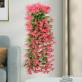 thumbnail image 5 of 2.62Ft Lilies Flower Garland With Lilies Fake Lilies Flower Garland Floral Vines For Wedding Home Party Table Runner Decor Artificial Flower Vines Fake Silk, Usupdd 2025 2.62Ft Lilies Flower, 5 of 6