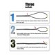 thumbnail image 4 of Golf Swing Rope Training Aid Fitness Equipment Trainer for Beginner,F, 4 of 5