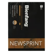 Bienfang 506 Newsprint Paper Pad 18" x 24", 100 Sheets