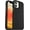Black Licorice, variant on OtterBox ANEU SERIES Slim Case with MagSafe for Apple iPhone 12 Mini - Black Licorice