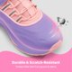 thumbnail image 4 of Zapatillas DREAM PAIRS SDRS2335K para Niños Morado y Rosa Talla 6, 4 of 7
