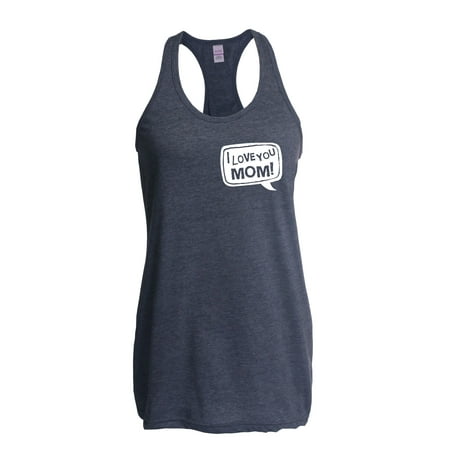 

Artix - Women s Racerback Tank Top - I Love You Mom