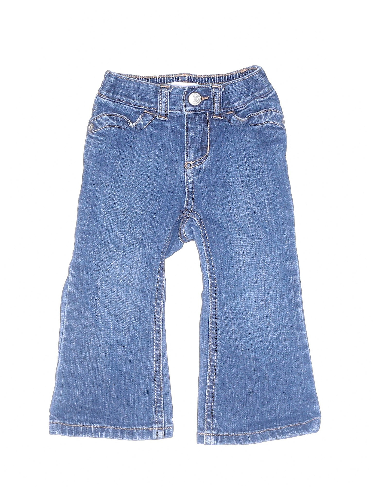 Old Navy - Pre-Owned Old Navy Girl's Size 18-24 Mo Jeans - Walmart.com ...