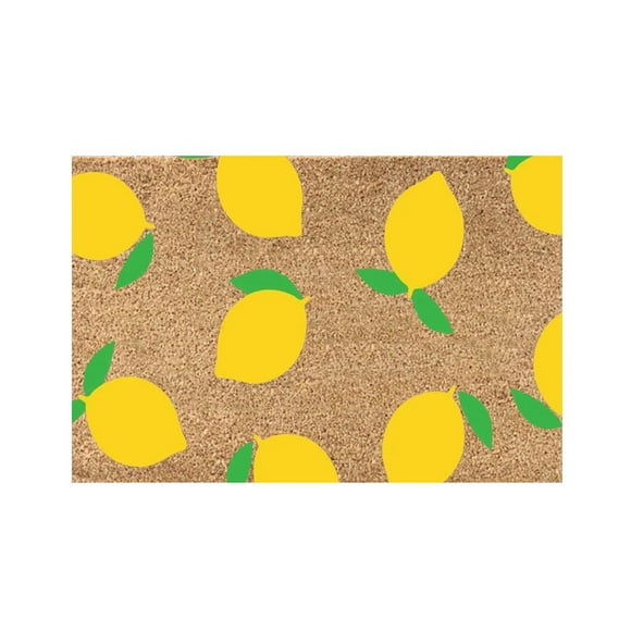Clearance! Wefuesd 1Pcs Floor Mat1Pcs Summer Floor Mats Holiday Mats Welcome Door Mats Polyester Door Mat Beach Non Slip Floor Mat Non-Slip Carpet for Bedroom, Laundry Mats for Laundry Room, Throw Ru