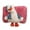 Hot Pink, variant on JeashCHAT Hot Water Bottle Plush Jacket Cartoon Warm Water Bag Cover Plush Warm Gloves Jacket Rechargeable Warm Treasure Cover