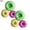 Green 120PCS, variant on 60pcs Stretchable Storage Cover 3 Sizes, Reusable Cover Storage Plates Bowl Dishes Wrapping Reusable Bowl Lids for Leftovers, Kitchen & Dorm
