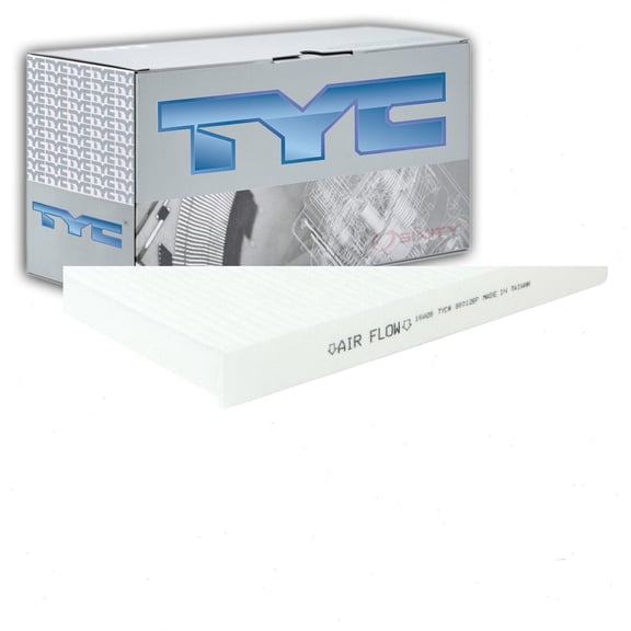 TYC Cabin Air Filter compatible with Nissan Rogue 2008-2013