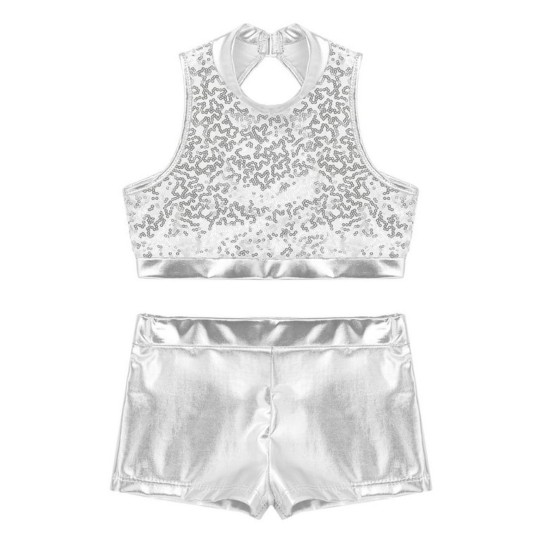 Walmart metallic shorts sale