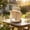 Beige, variant on Mosquito Net Hat Sun Hat, Solar Powered Cooling Fans with Wide Brim for Fishing, Gardening, Hiking, Camping