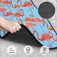 thumbnail image 3 of Fotbe Flamingo Juego de 4 Tapetes para Auto con Estampado – Alfombrillas de Goma Reforzada, Diseño Antideslizante, Protección para Todo el Año – Vehículos, Autos, Camionetas y SUVs, 3 of 7