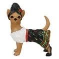 thumbnail image 2 of Caliente Senorita Chihuahua Dog With Traditional Chili Peppers Dress Figurine, 2 of 7