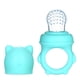 thumbnail image 1 of Alimentador de alimentos para bebés, alimentador de frutas y verduras frescas, chupete de silicona, mordedor, juguete para la dentición, tetina para bebés, niños pequeños, fácil de limpiar, 1 of 10