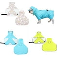 thumbnail image 2 of Regulable Dog Rain Jackets Snowproof Windproof Clothes Removable Dog Raincoats for Comfortable Dry Walks, 2 of 7