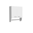 thumbnail image 2 of Compact Bathroom Cabinet with Towel Holder | Built-in Hook for Hand Towels | Long-Lasting Water-Resistant | Beautifies Bathroom Space, 2 of 4