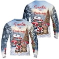 thumbnail image 3 of Santa is Coming Rottweiler Merry Christmas Xmas Noel Truck Tree All Over Print 3D Sweatshirt Unisex Merch Rottie Dog Lover Gifts Idea - 02023, 3 of 6