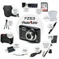 thumbnail image 2 of Kodak PIXPRO FZ53 Digital Camera (Black) + 32GB Card + Monopod + Accessories, 2 of 4