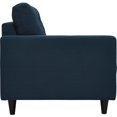 thumbnail image 2 of Modway Empress Left-Facing Upholstered Fabric Loveseat in Azure, 2 of 4