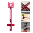 thumbnail image 1 of Upgraded 3-in-1 Router Circle Cutting Jig | Aluminum Alloy Drilling & Slotting Guide for Precise Woodworking, 1 of 9