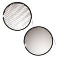 thumbnail image 1 of 2 Unids 60  degree 40  degree Malla De Rejilla De De Para 7 Pulgadas Reflector Reflector Estándar Lámpara photoflash lamp Flash shamjiam  Honeycomb Grid 7 pulgadas, 1 of 8
