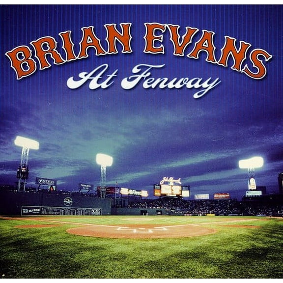 Brian Evans - At Fenway - Music & Performance - CD