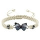 thumbnail image 1 of Pulseras para mujer, regalos para mujer, pulsera para enamorados, pulsera tejida a mano para San Valentín, joyería para novias, pulsera con dije de mariposa., 1 of 2